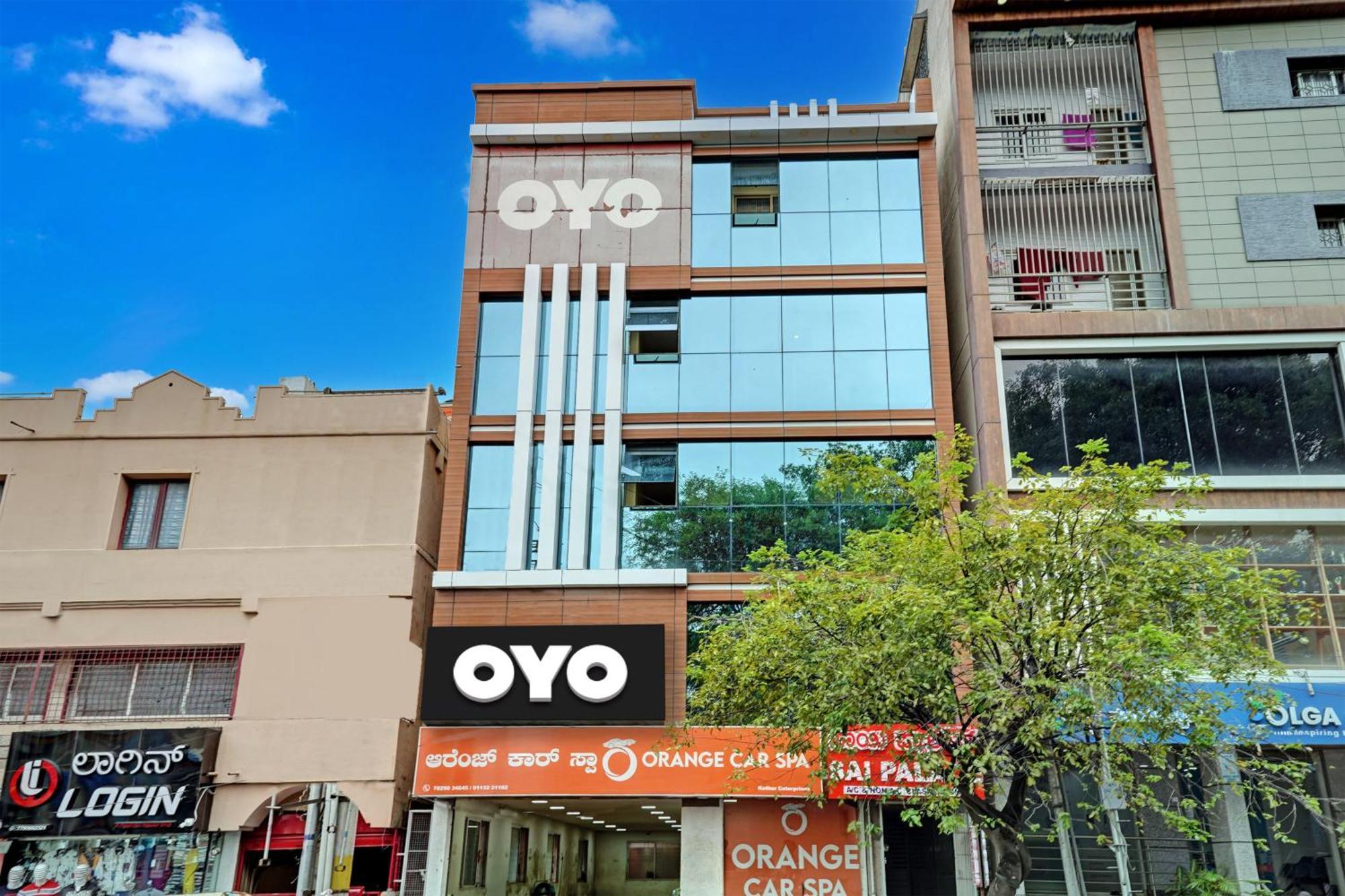 Hotel O Maruthi Residency Bangalore Extérieur photo