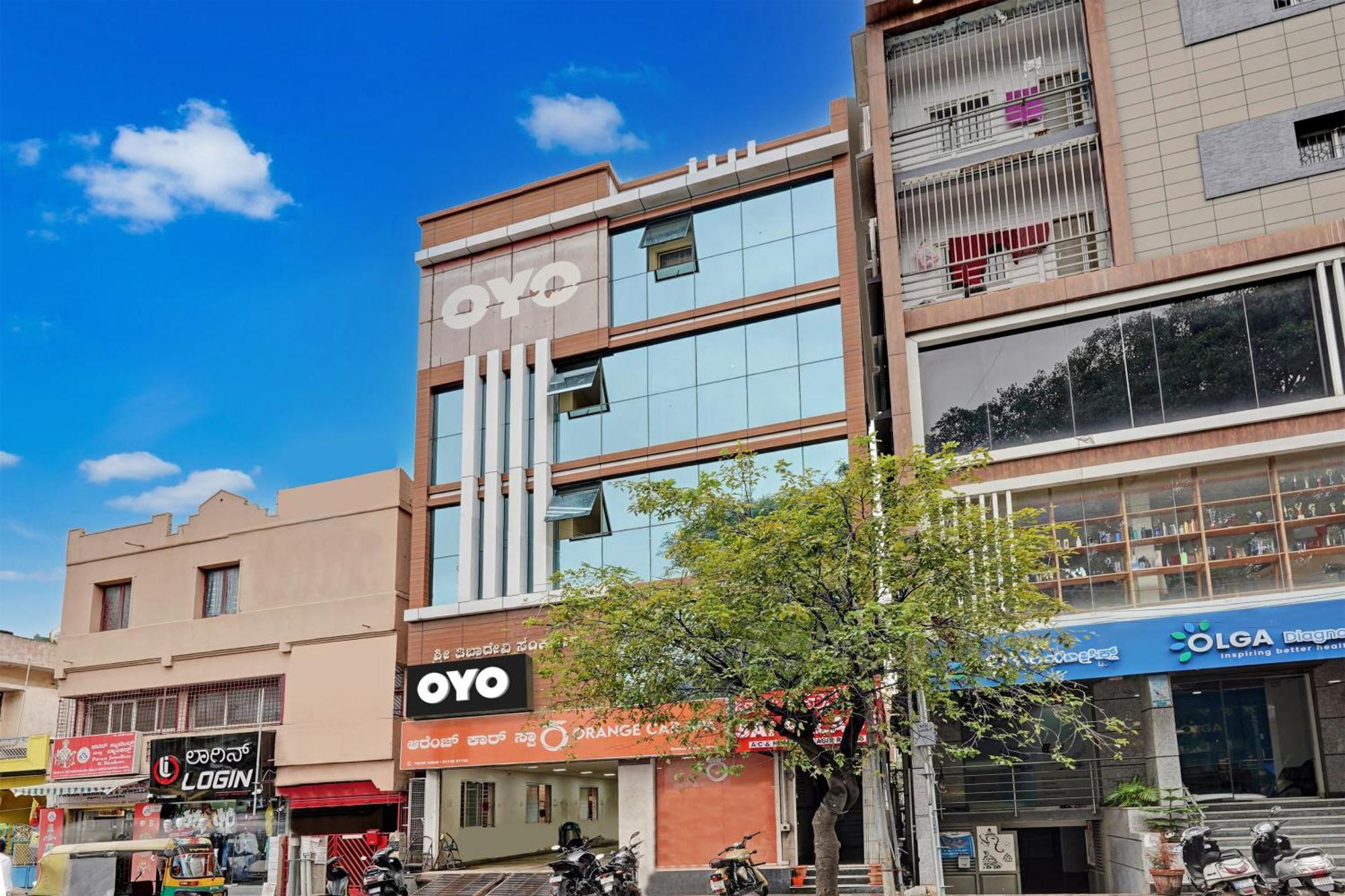 Hotel O Maruthi Residency Bangalore Extérieur photo