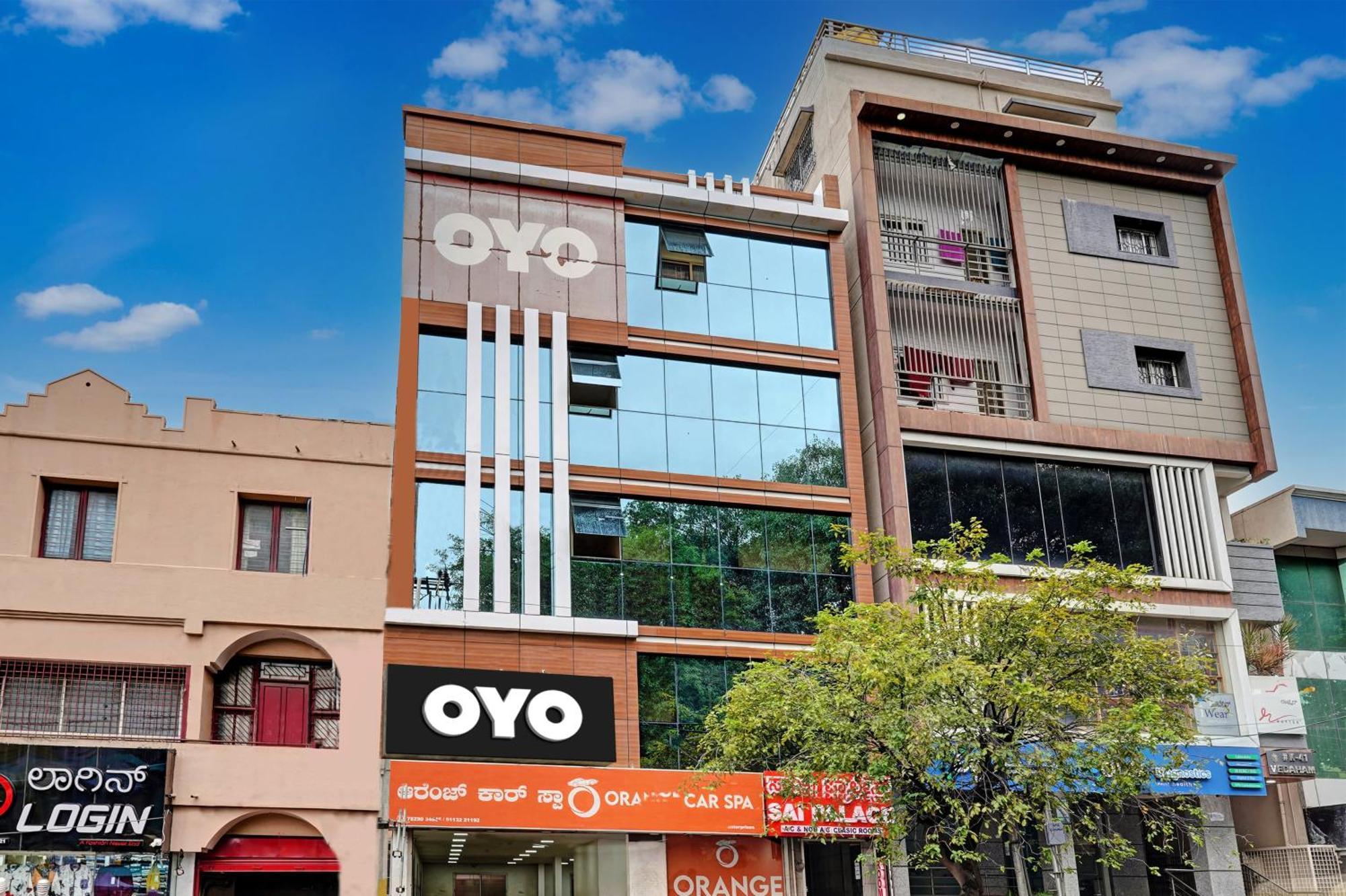 Hotel O Maruthi Residency Bangalore Extérieur photo